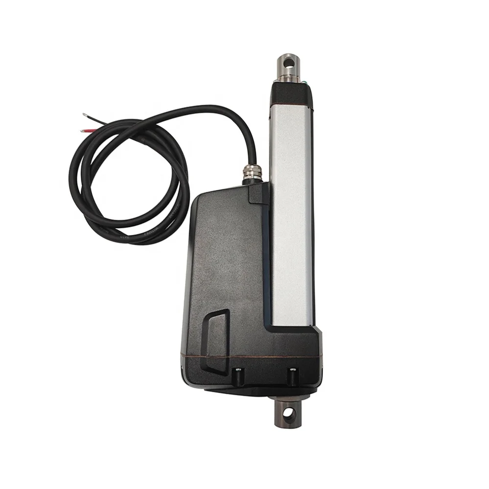 

For heavy industry 250W 12V brush motor DC potentiometer linear actuator for garden tractor