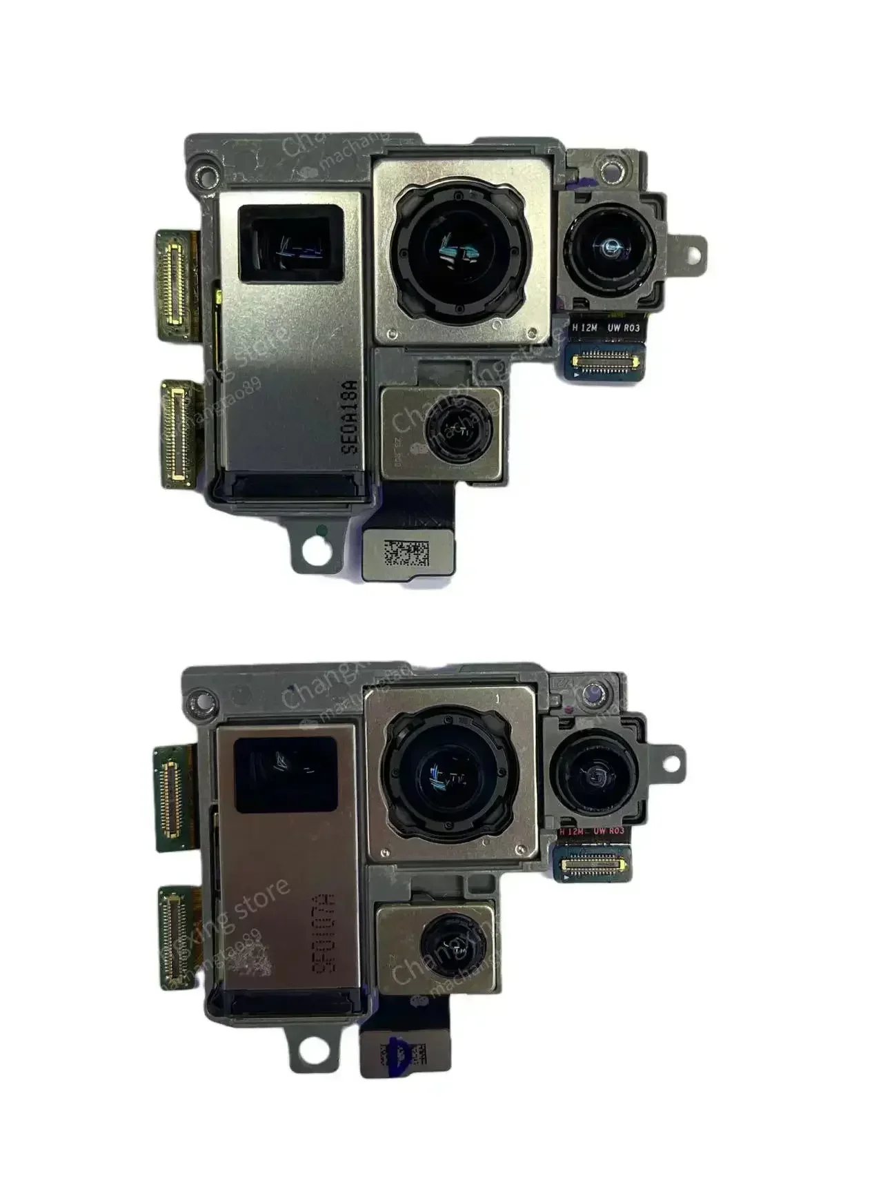 Kamera Set Für Galaxy S20 Ultra 5G SM-G988B - Tele + Weit + Hauptkamera