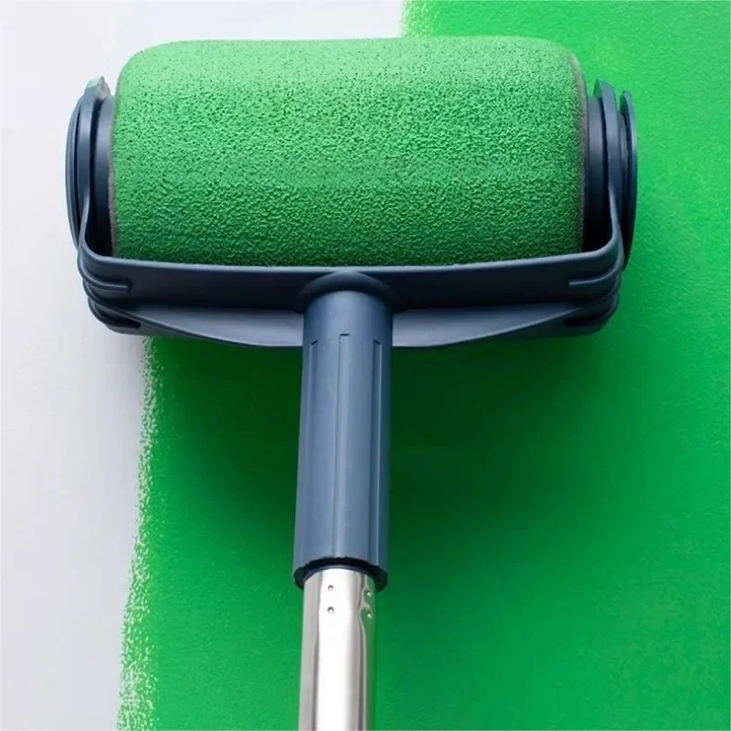 Professional Wall Paint Roller Set Multifunctional Clean-cut Edges Painting Rolling Brush For Wall Painting Treatment Tools paint brush paint roller wall brush rubber roller brush