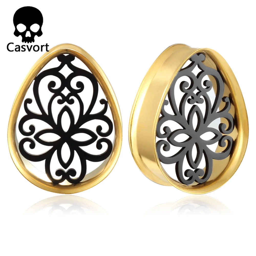 Ear Tunnels Plugs Piercing Jewelry Ear Gauges Plugs Stretcher