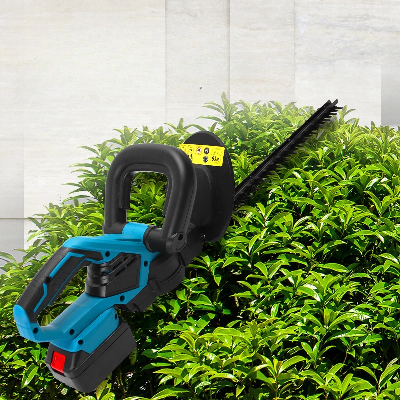 Lithium battery wireless greening tea tree leaf trimming hedge garden pruning saw electric household hedge trimmer 2