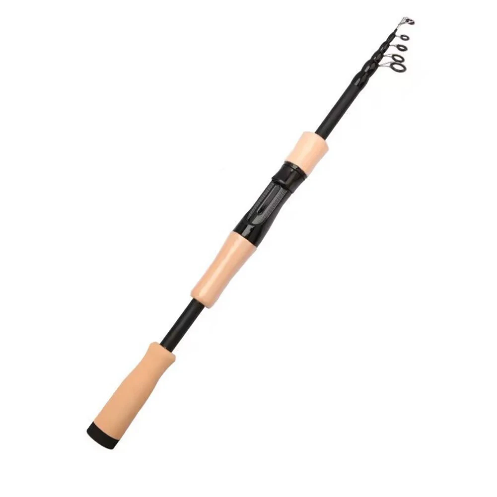 Lightweight Fishing Rod Trout Bass Fishing 1.5M 2.1M 2.4M EVA Handle High Sensitivity Rod Trip