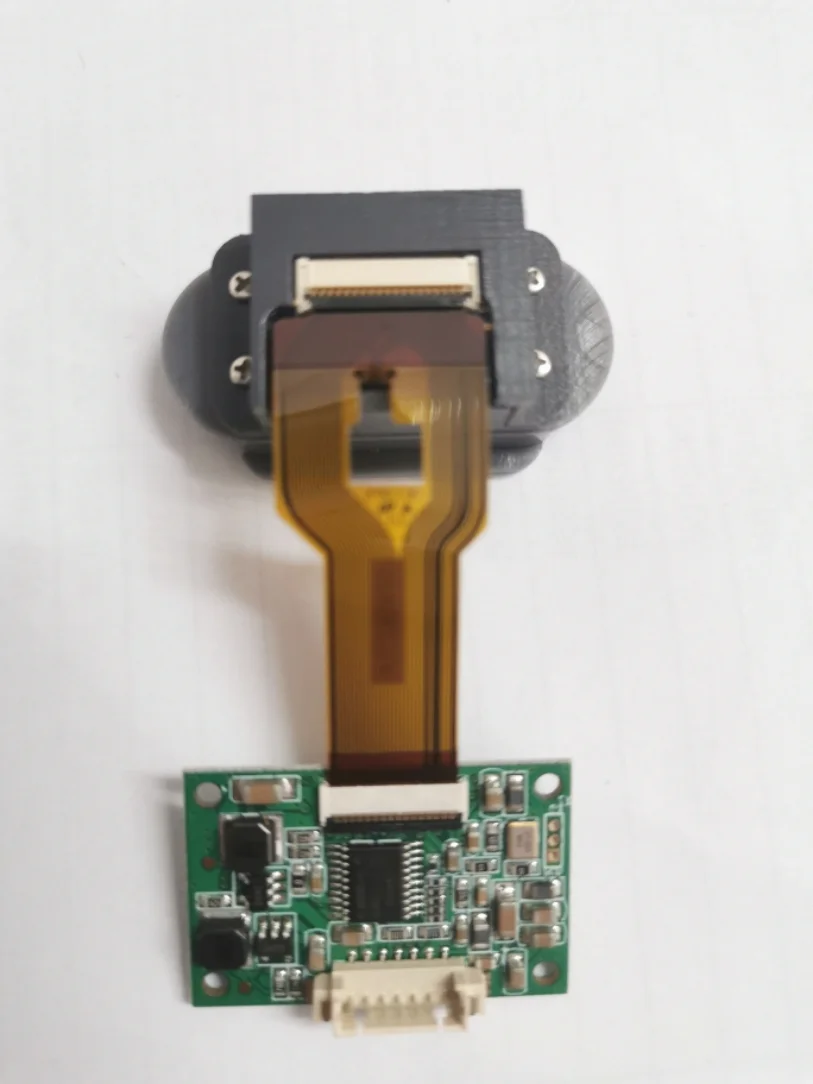 Visor Monocular com Visão Noturna Visor com Microvisor Visor Colorido e Imagem Térmica Faça Você Mesmo