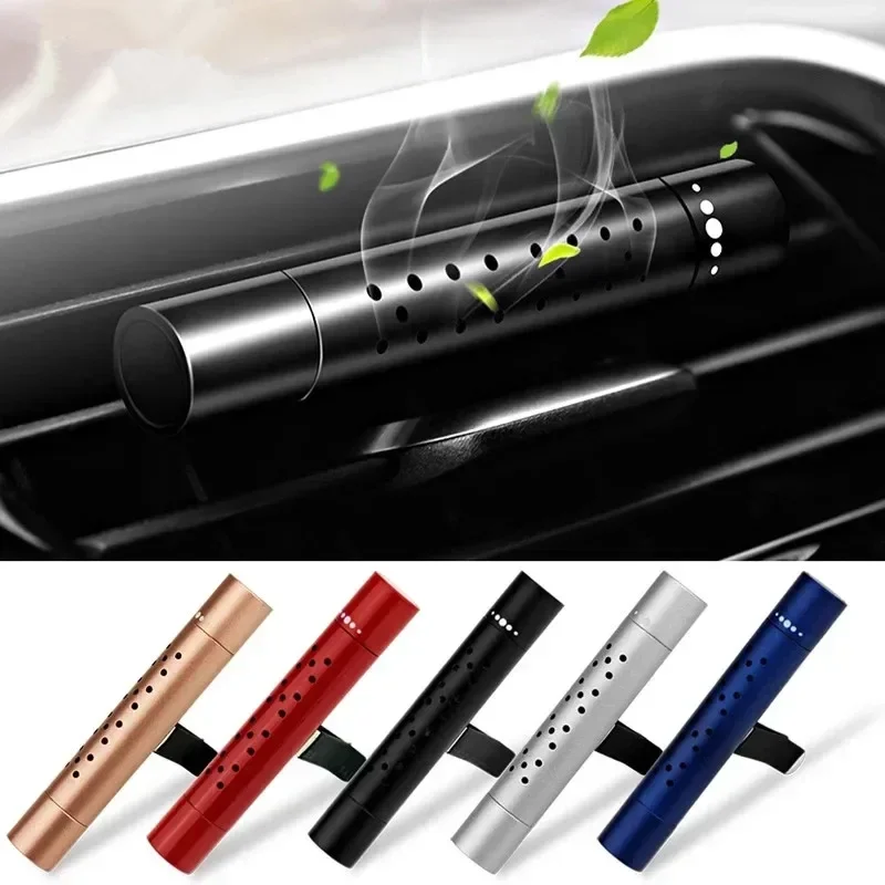 Car Interior Air Freshener Vent Clip Outlet Air Condition Diffuser Solid Flavoring Perfume Fragrance Auto Smell car air freshener