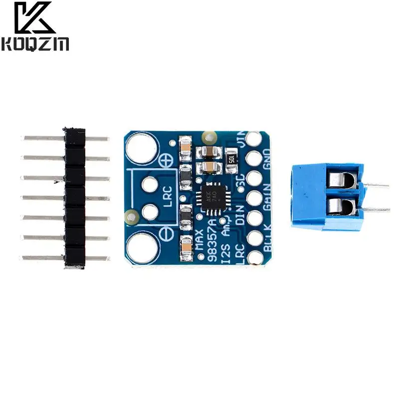 MAX98357 MAX98357A I2S 3 Вт Класс D усилитель прерывательный интерфейс DAC декодер |