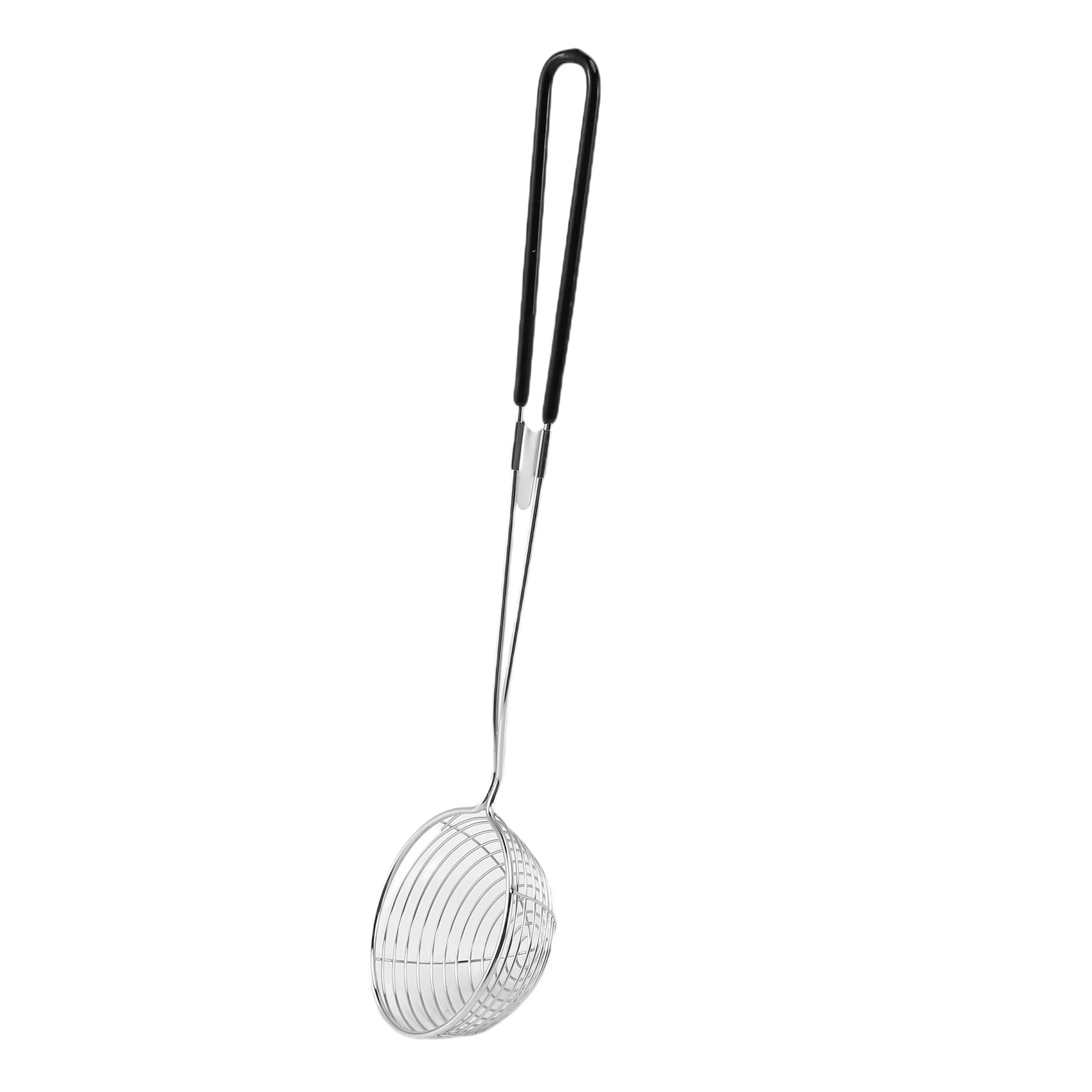 Stainless Steel Colander Sieve Wire Skimmer Spoon with Handle for Hot Pot Eating Soup Draining and Pearl Food(10 Pieces) sink strainer kitchen gadgets kitchen drainage basket oil strainer