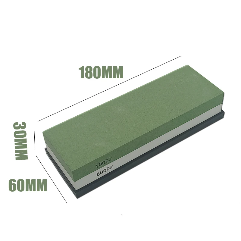Professional Whetstone Sharpening Stones Knife Sharpener Grinding Stone Water Stone Kitchen Tool 2-IN-1 240 600 1500 8000 Grit Knife Sharpener Knife Sharpening Stone Diamond Sharpening Stone