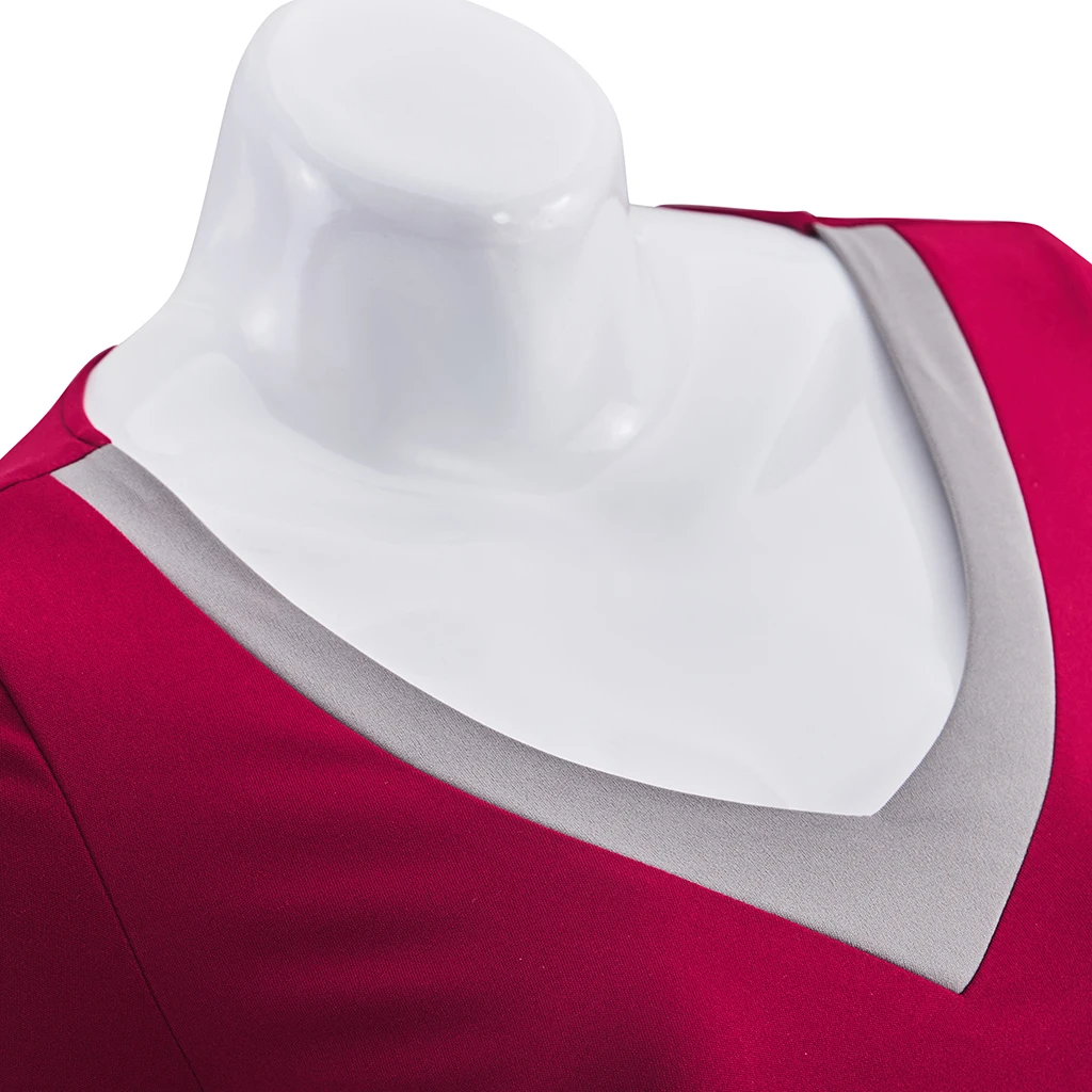 Jennifer's Body: Jennifer (Megan Fox) | Red Check Cheerleader Cosplay Costume 26 Jennifer's Body Jennifer Check Cheerleader Cosplay Costume for Women (Unofficial)