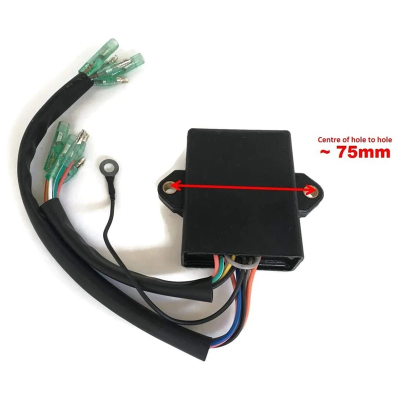 66M-85540 Outboard CDI Coil Unit Assy Fit For Yamaha Outboard 9.9Hp-15Hp