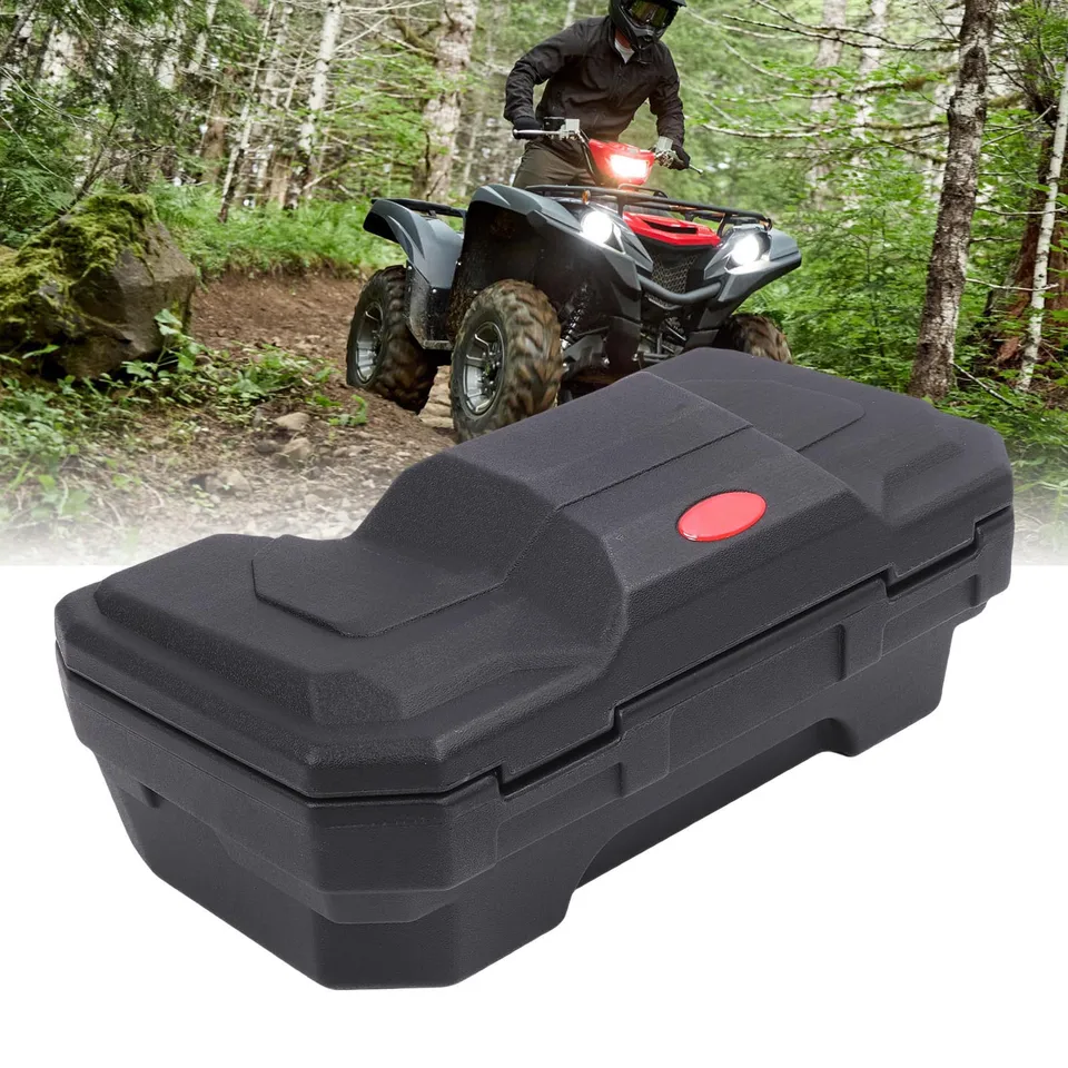 50L Large Capacity Multifunctional Wooden Storage Box - Ideal For Camping And Ho