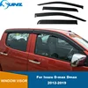 واقي من المطر نافذة جانبية لـ ايسوزو D-max Dmax 2012 2013 2014 2015 2016 2017 2018 2019