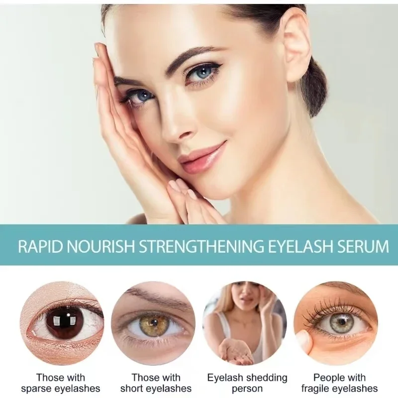 Fast Growth Eyelash Longer Thicker and Healthier Lashes Thanksgiving Gift for Women Girls 3
