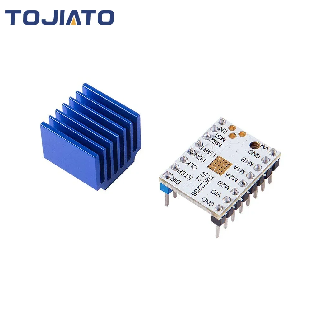 TMC2208 Stepper Motor Driver (Stepstick) For 3D Printers – V1.2, Up To 1/256 Microstepping 2 thumbnail image