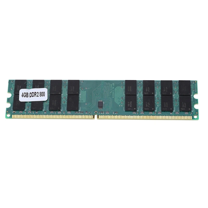 4Gb 4G Ddr2 800Mhz Pc2-6400 Computer Memory Ram Pc Dimm 240-Pin Compatible Amd Platform For Amd Dedicated Desktop Memory