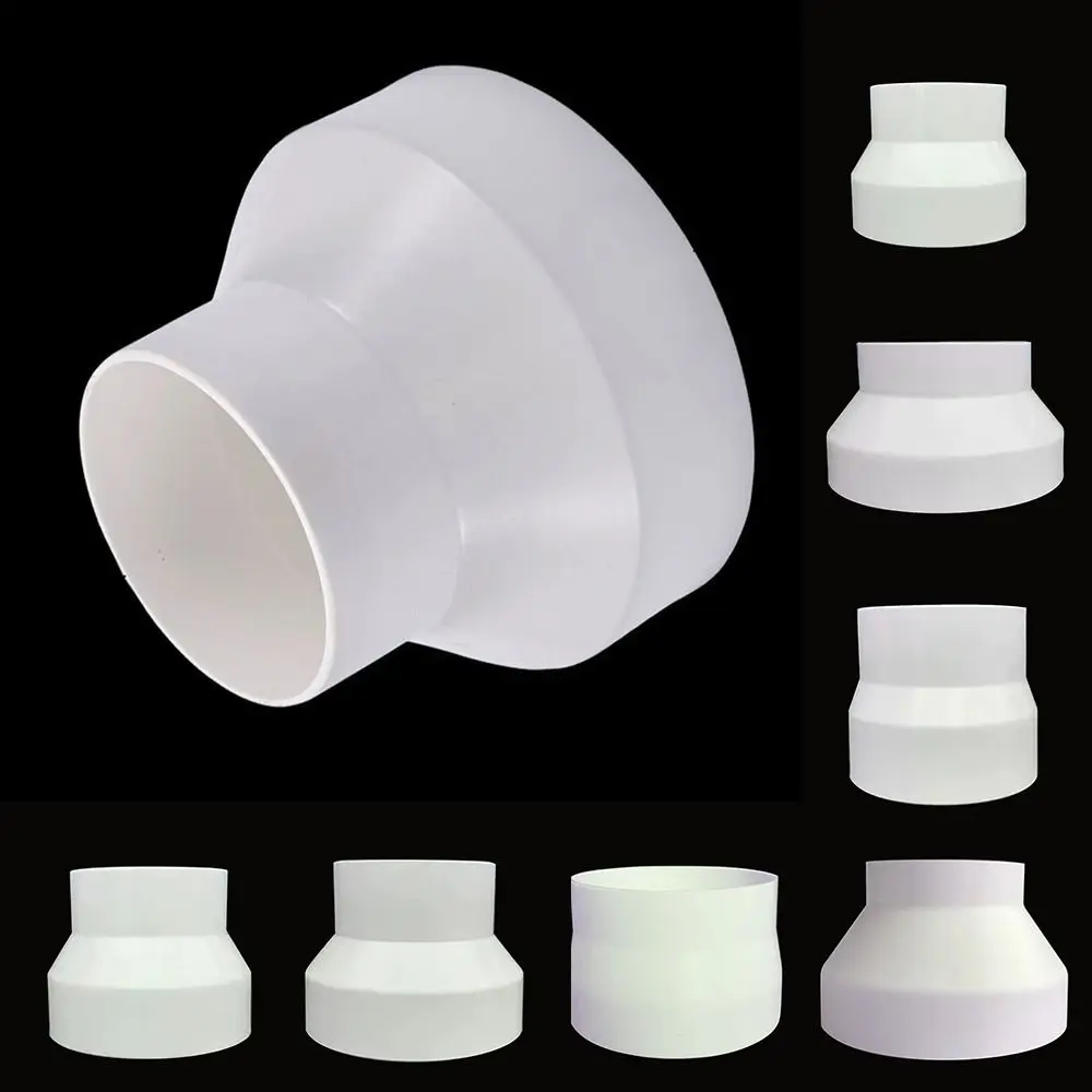 ABS Exhaust Pipe Reducer Adapter for Home Ventilation