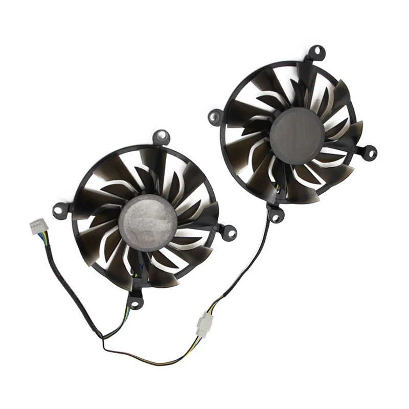 

Вентилятор охлаждения для видеокарты ZOTAC GTX1060 GTX960 GTX950 GTX 1060 960 950 HA, 2 шт./партия, 4 контакта
