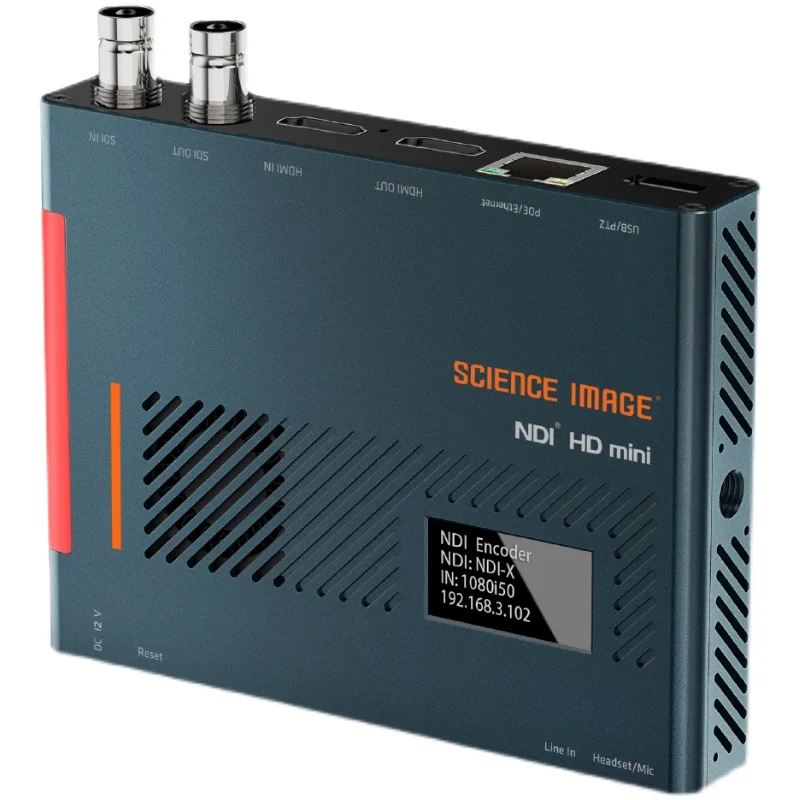 Decodificatore Encoder Bidirezionale Convertitore Hdmi/Sdi Integrato 4K