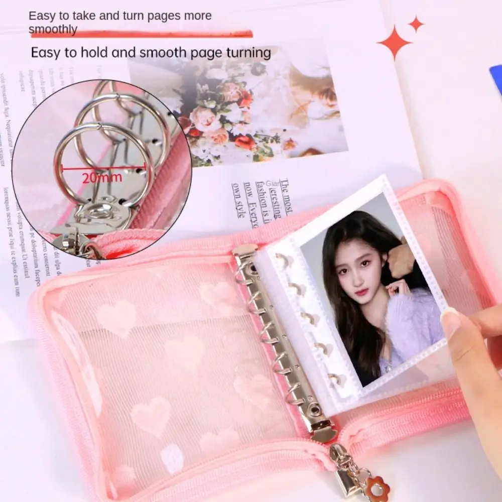 Binder Photocard Holder Photo Card Binder Idol Card Collect Book Binding Machine Album for Photocard Kawaii INS Photo Album