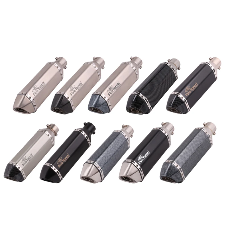 Full System Motorcycle Exhaust Escape Front Mid Pipe With Muffler Moto DB Killer For Honda PCX125 PCX150 PCX 125 150 2021 2022 - Image 3