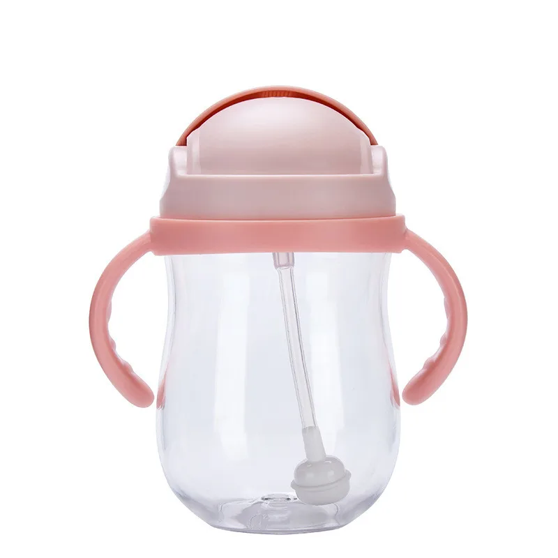 

Silica Gel Feeding Kids Toddler Newborn Baby Drink Cups Water Bottles Kids Drinking Sippy A Cup with Straw Infantil Drinker