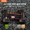VEVOR Fast RC Cars 3km/h 1/24 Off Road All Terrain 4WD with Full Lighting Remote Control Racing Truck for Adults and Kids Toys 2