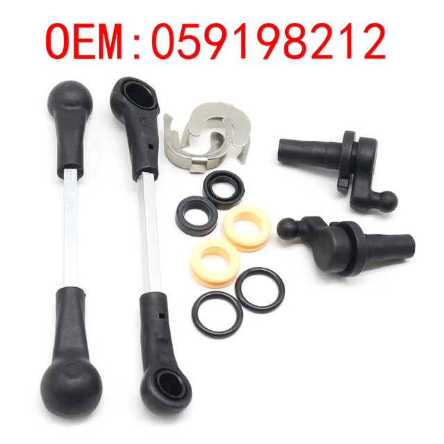 New 1Set Air Intake Manifold Swirl Flap Repair Kit For Audi A4 A5 A6 A8 Q7  For VW For Porsche Cayenne 059198212 - AliExpress