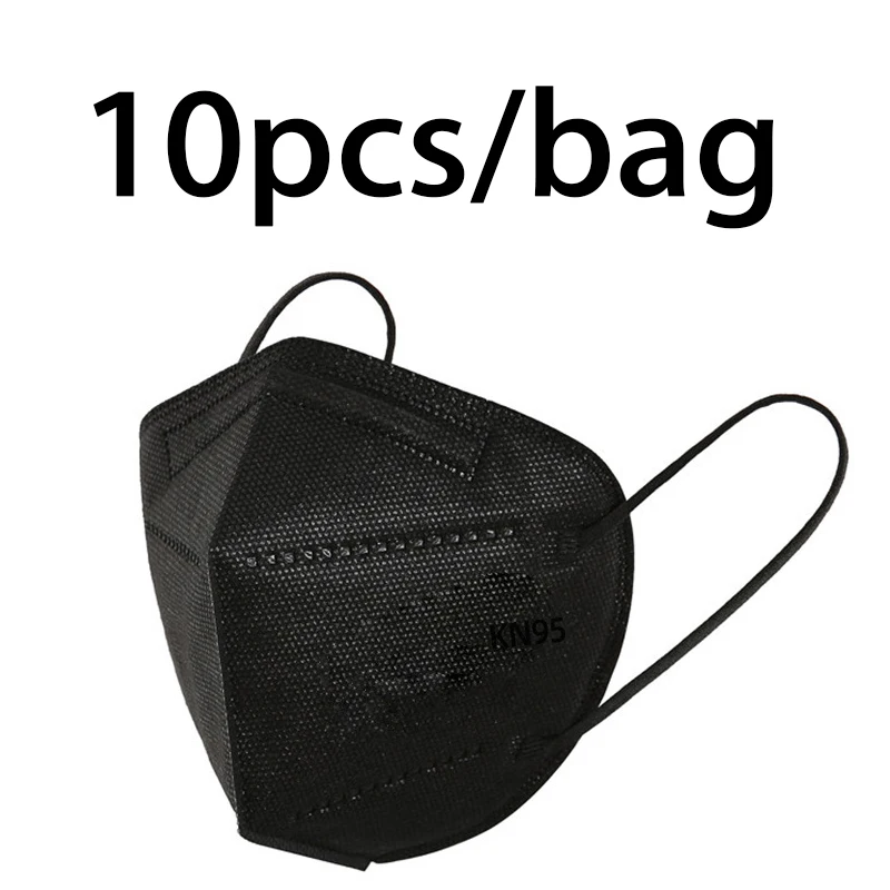 Black 10pcs-bag