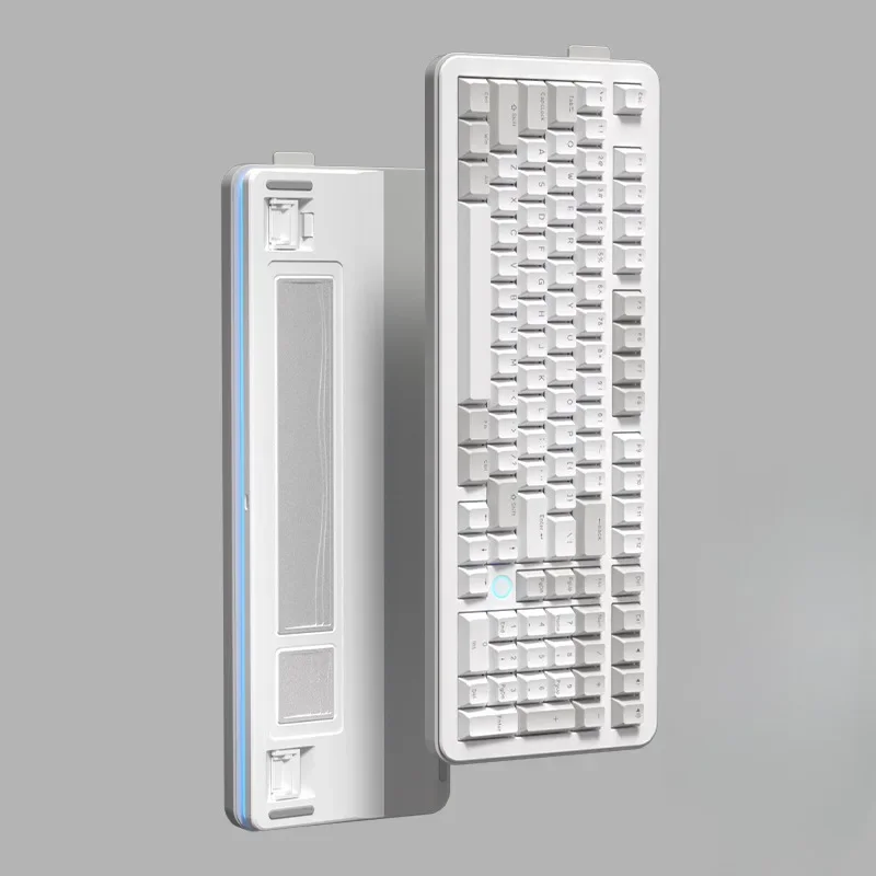 WUSIKEY FF101 ワイヤレスガスケットキーボード WUSIKEY FF101 Mechanical Keyboard Wireless Tri-mode Gasket