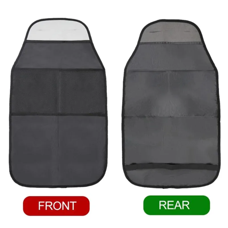 Copertura protettiva per schienale per seggiolino auto per bambini Bambini Baby Anti fango Sporco Coprisedile per auto Anti kick Mat Coprisedile Accessori per auto - Image 4