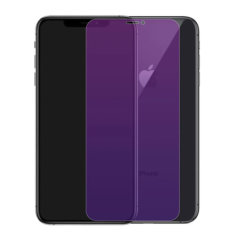 Set of 2 Matte Anti-Blue Light Tempered Glass Screen Protectors