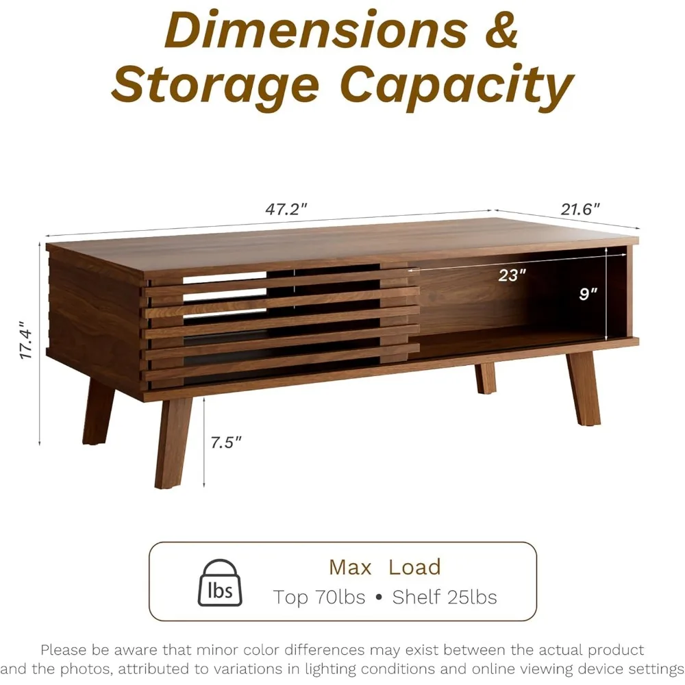 Coffee Table for Living Room