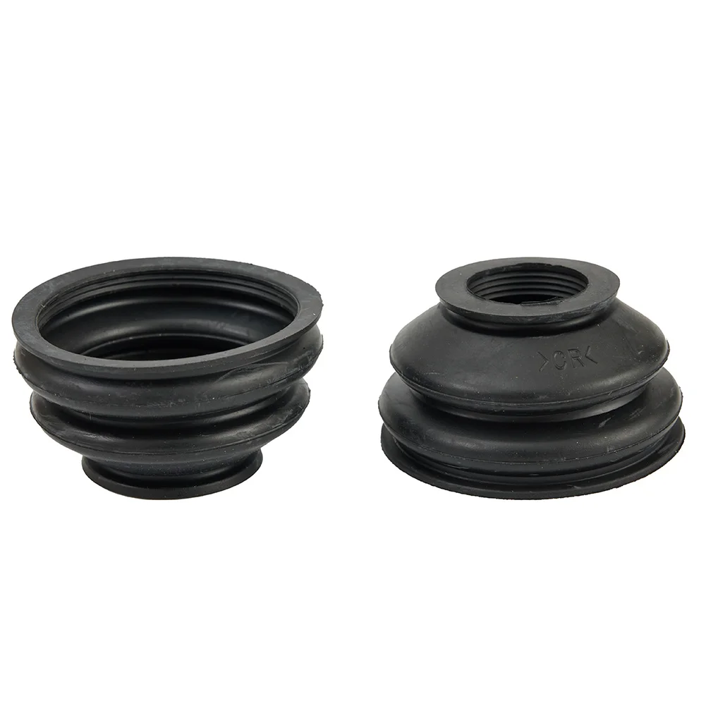 

2Pcs Car Suspension Steering Ball Joint Rubber Dust Cover And Ball Joint Boots Track Rod End Universal Car Tie Rod End Set