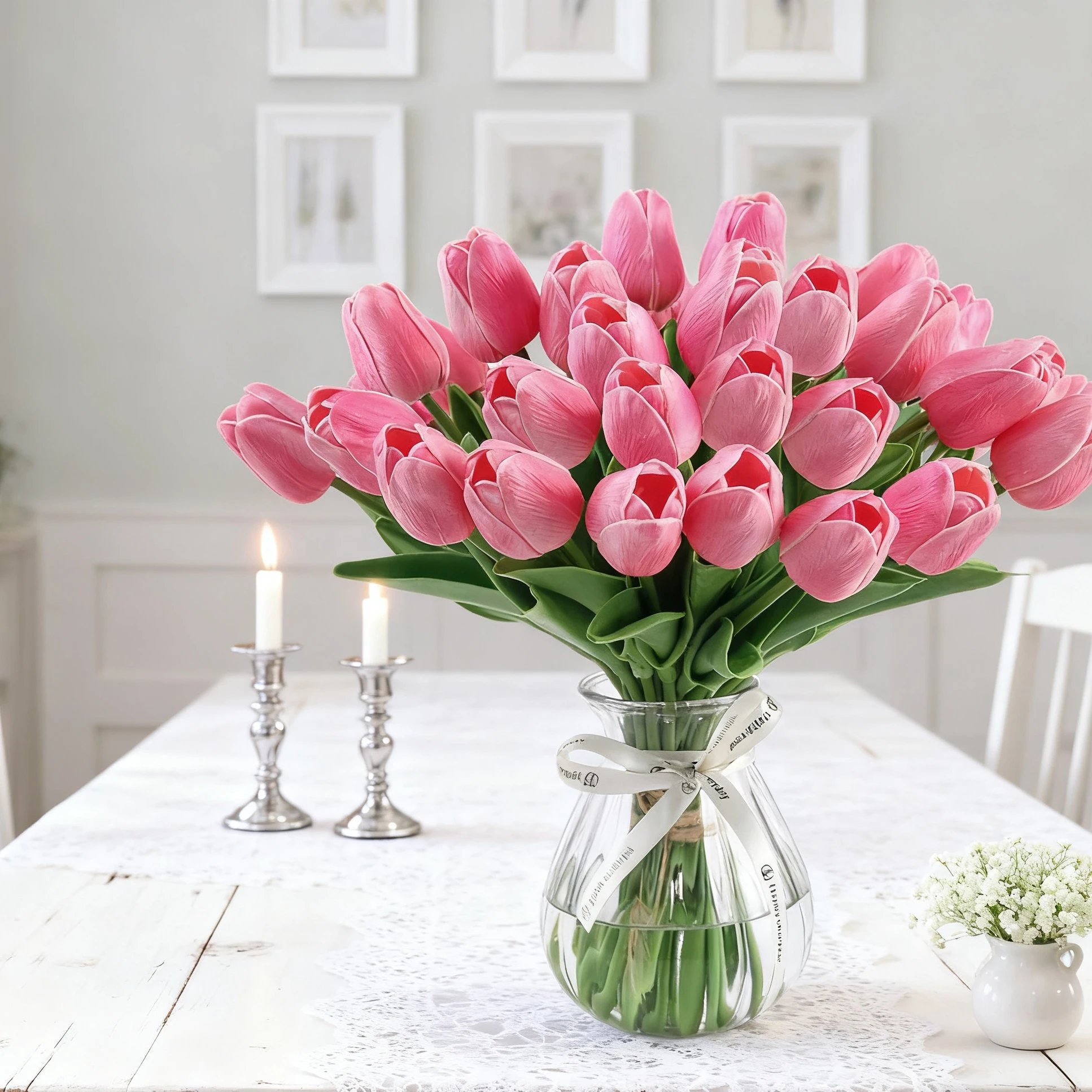 Real Touch Tulips 1