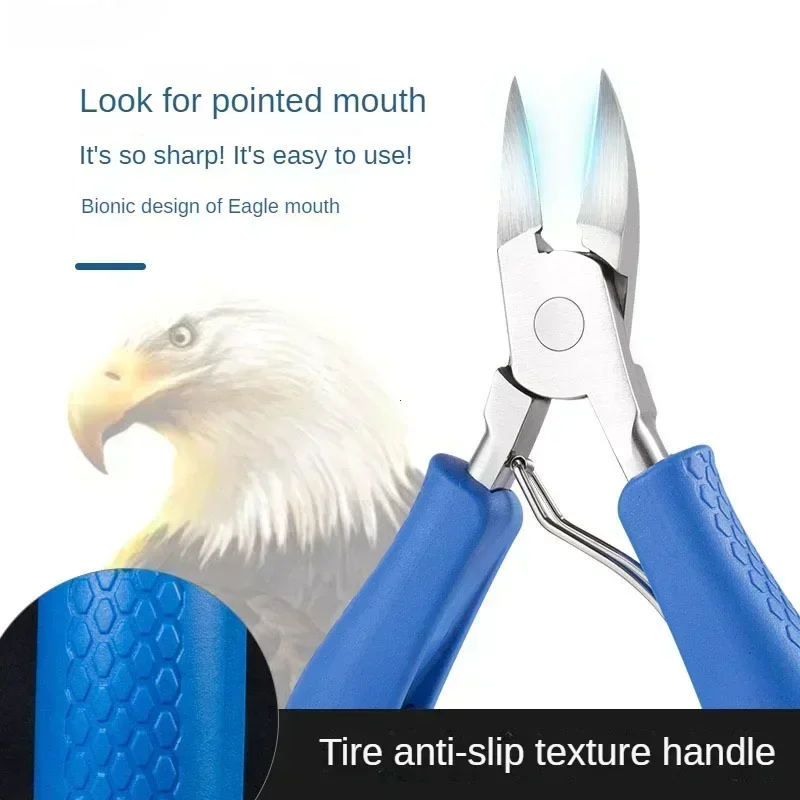 Nail Clippers Toenail Dead Skin Remove Ingrown Eagle Nose Nipper Cuticle Scissors Pedicure Manicure Tools