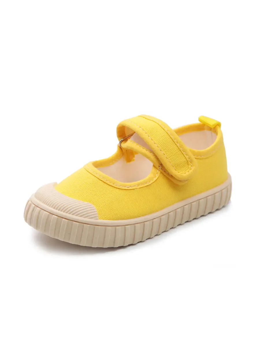 2024 New Spring Non-leather Casual Shoes for Girls Flat Heel Children Canvas Shoes Toddler Girl Sneaker School Footwear H02231 6
