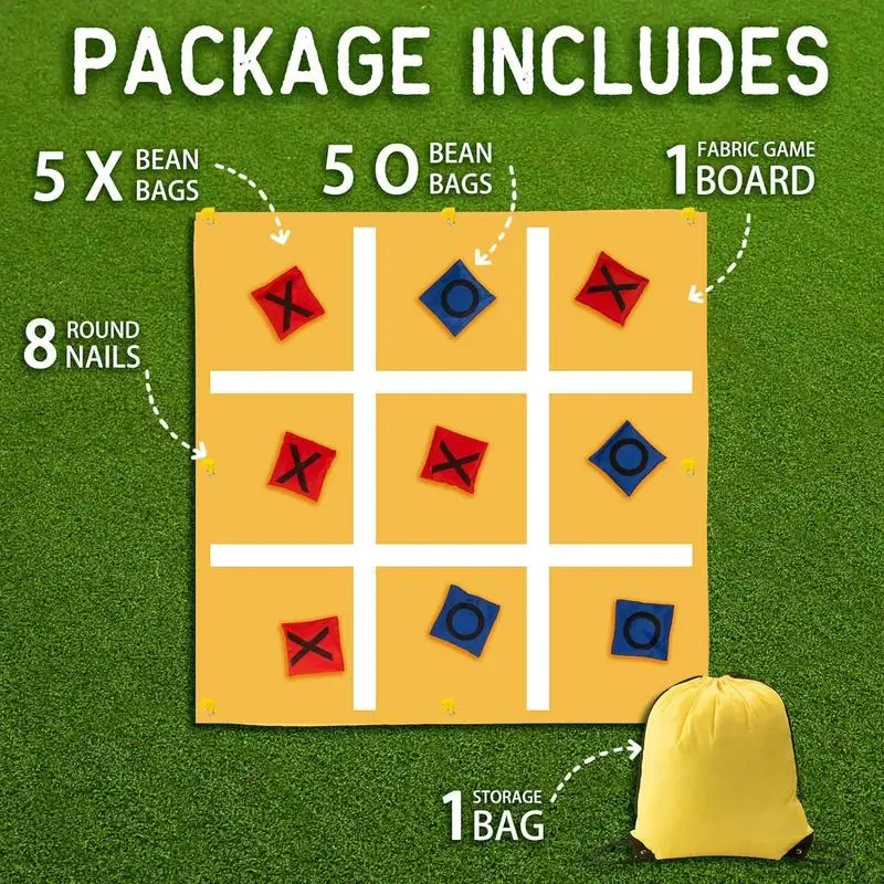 Bag Toss Game For Kids Outdoor Toss Game Sets Sports Play Toys Kids Throwing Bag Set Outdoor Activities Birthday Parties