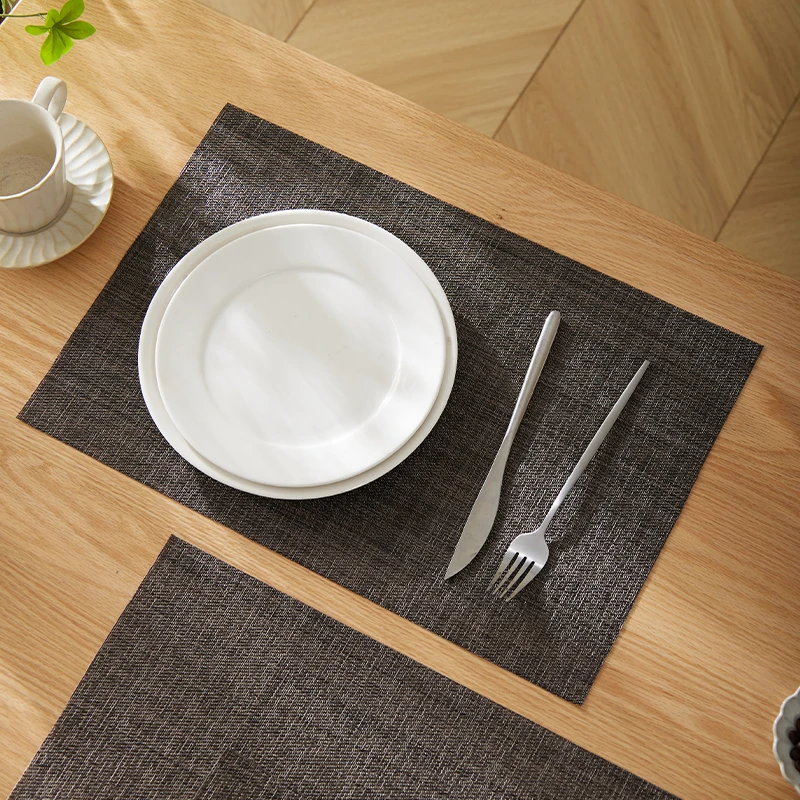 Woven PVC Placemat Set 3