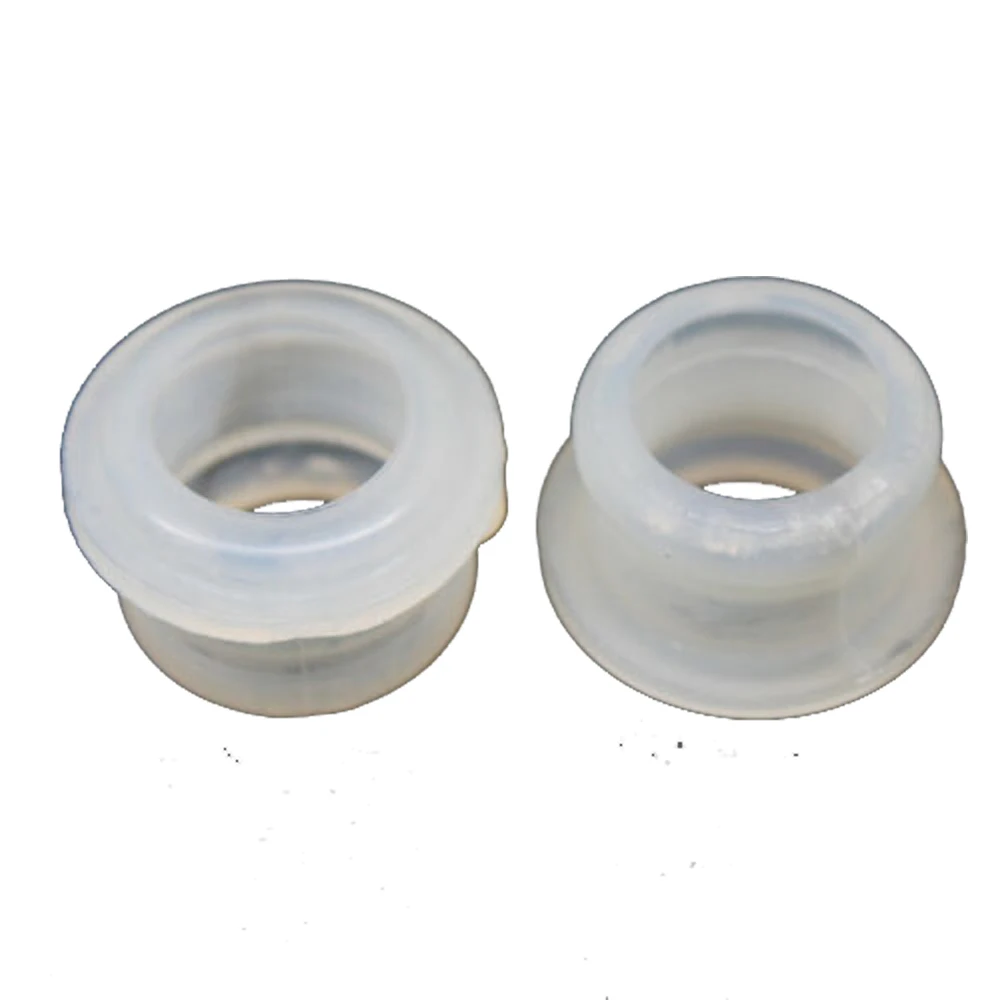 Useful Car Interior Bushing Gear Shift Lever Manual Trans Rubber White Accessories First Gear Head Shift Lever