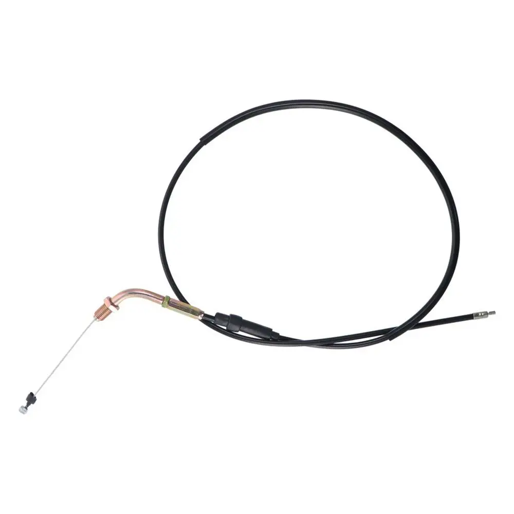 Resistant 91cm Throttle Cable Wire Metal Rubber Motorcycle Throttle Cable Black Motorcycle Spare Parts For Honda CG125