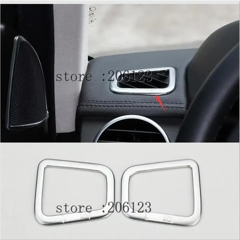 Aria Condizionata Prese D'Aria Copertura Rivestimento Adesivo Per Range Land Rover Sport Discovery 4 Discovery 4 Accessori Interni