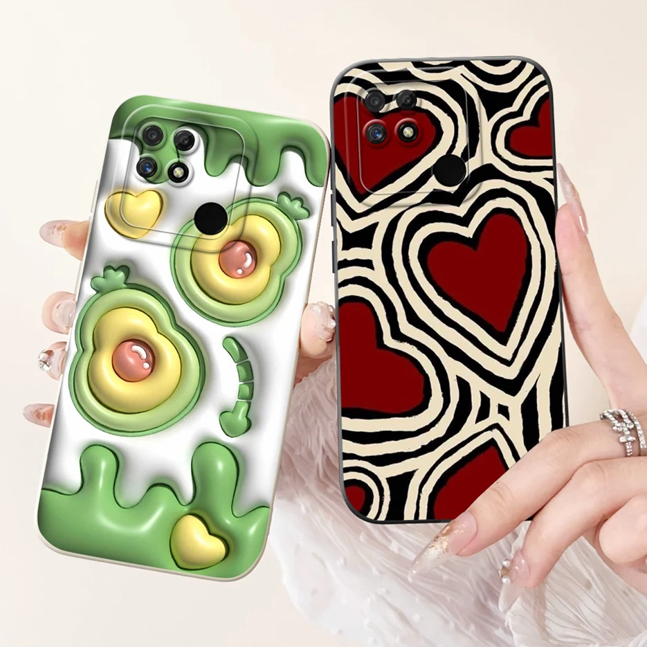Luxury Candy Painted Soft Silicone Phone Case Cover