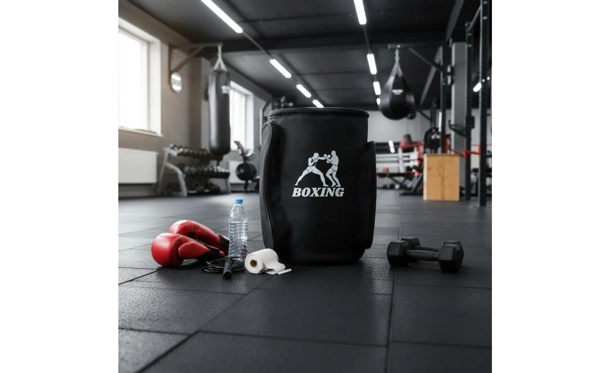 Taekwondo Equipment Backpack Large Capacity Karate Safety Gear Carrier Fighting Arts Gear Bag Long-Lasting Construction