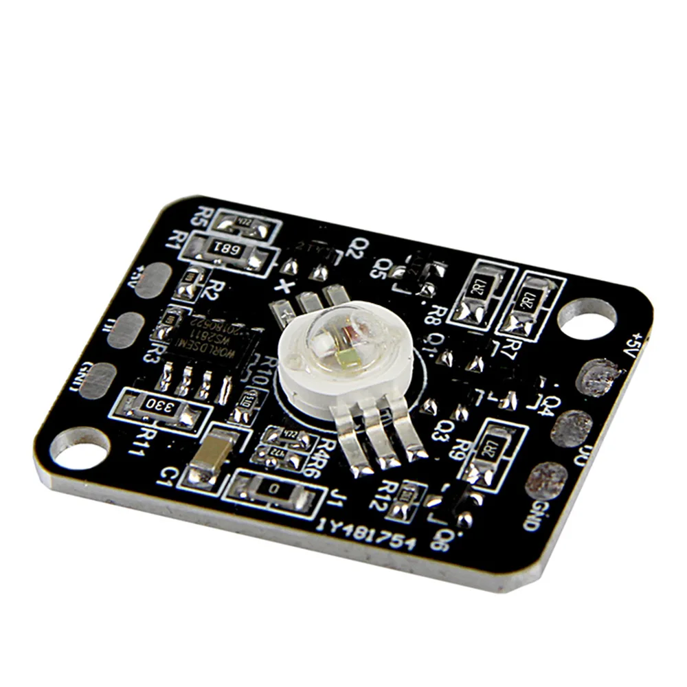 Digital RGB LED Module, High Power With DC5V RGB WS2811 IC&DC5V RGBW SM16714 IC