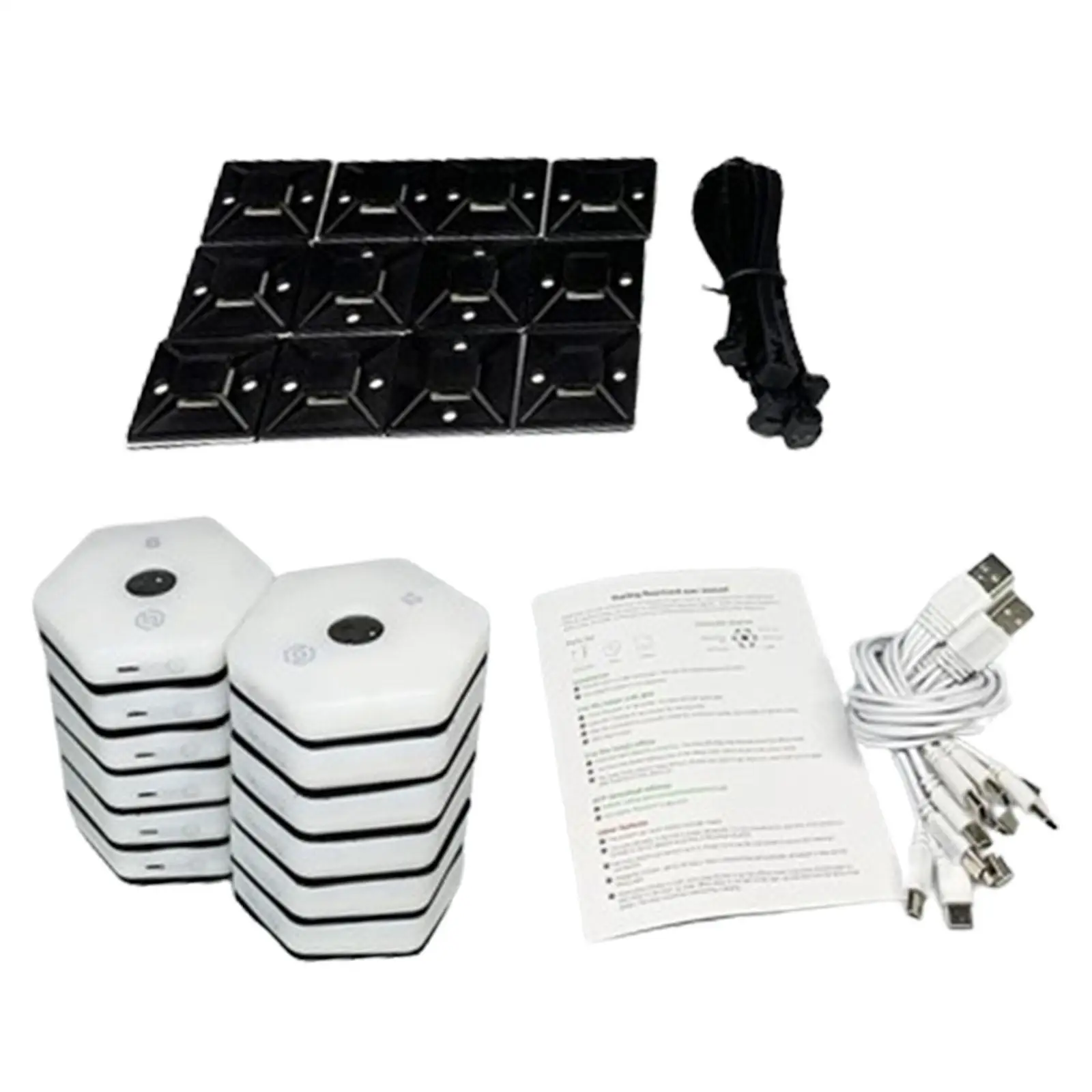 

12 шт., светодиодные лампы для тренировок на открытом воздухе