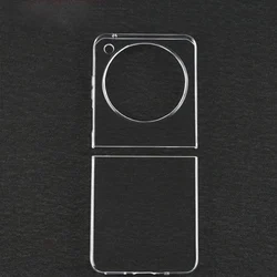 Transparent Hard Folding Case - Clear Protective Cover for Libero Flip (Clear)