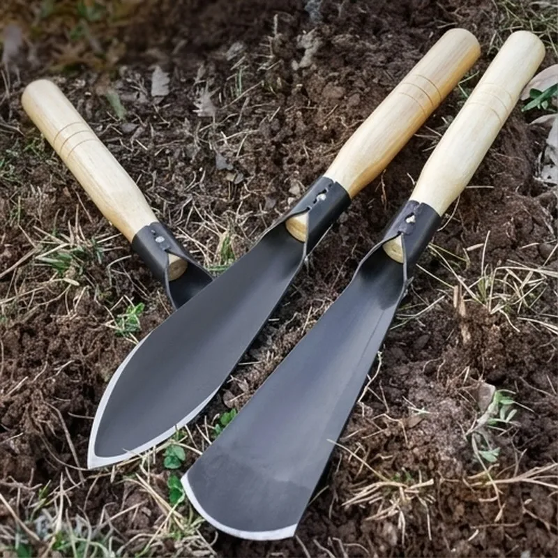 Garden Shovel & Hoe Set 1