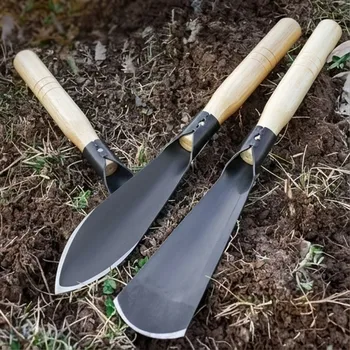 Garden Shovel & Hoe Set 1