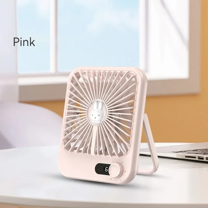 Square Portable Fan Portable Air Conditioners Fans for Room Camping Electric Rechargeable Mini Conditioning Large Hand Home