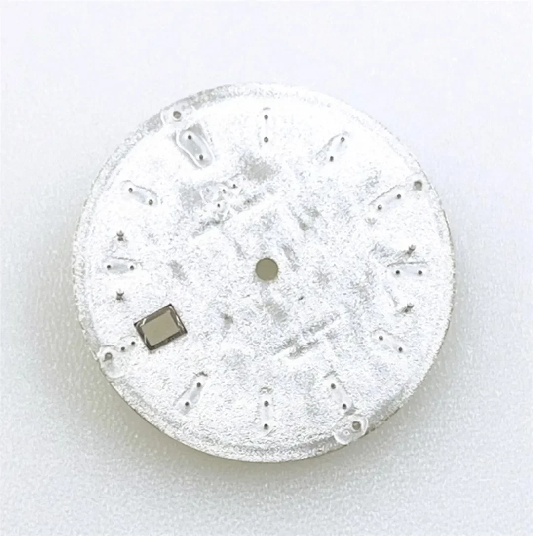 NH35 Dial 33.5mm GS Conversion Watch Dial Dive Watch Face for NH35 Movement 4-sided Batch of Flower Nails