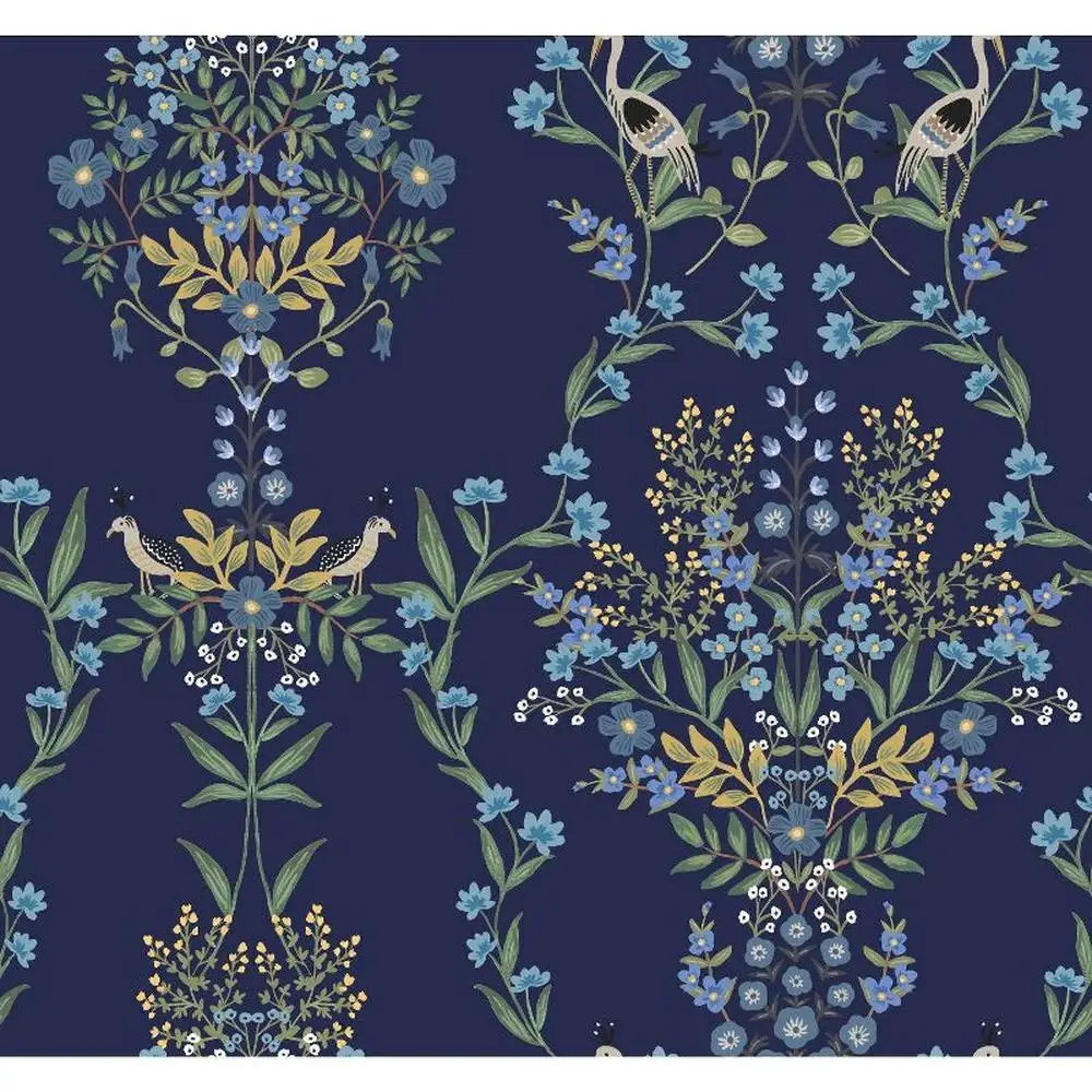 

Luxembourg Peel and Stick Wallpaper Blue